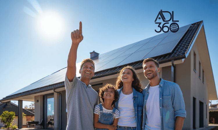 ADL360 installa impianti fotovoltaici chiavi in mano con pratiche GSE e finanziamenti inclusi.