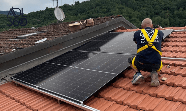 ADL360 installa impianto fotovoltaico chiavi in mano in Toscana